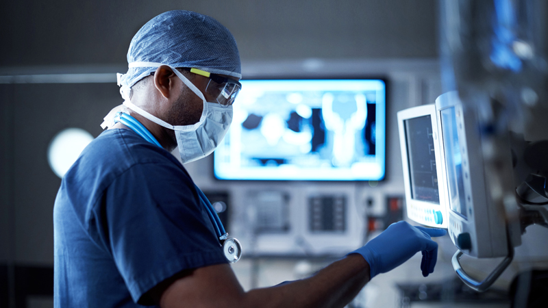 Corporate Social Investment slider under health